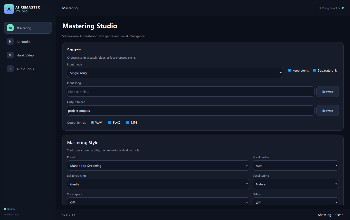 AI Remaster Studio